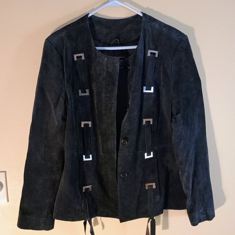 Jerry Lewis leather jacket size M